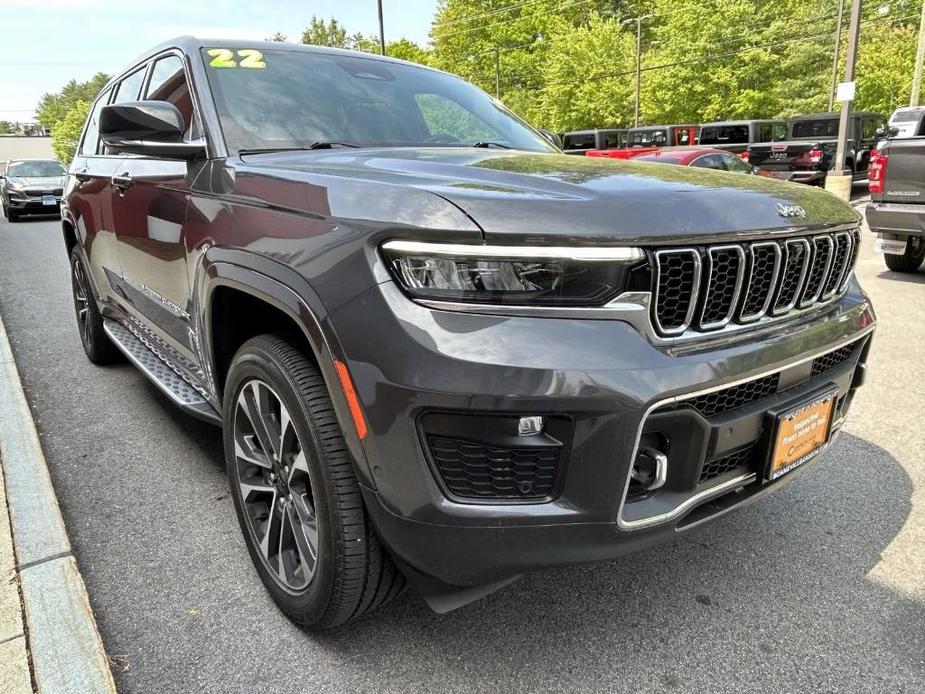 used 2022 Jeep Grand Cherokee L car, priced at $56,920