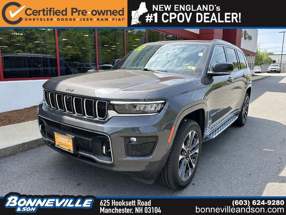 used 2022 Jeep Grand Cherokee L car, priced at $55,920