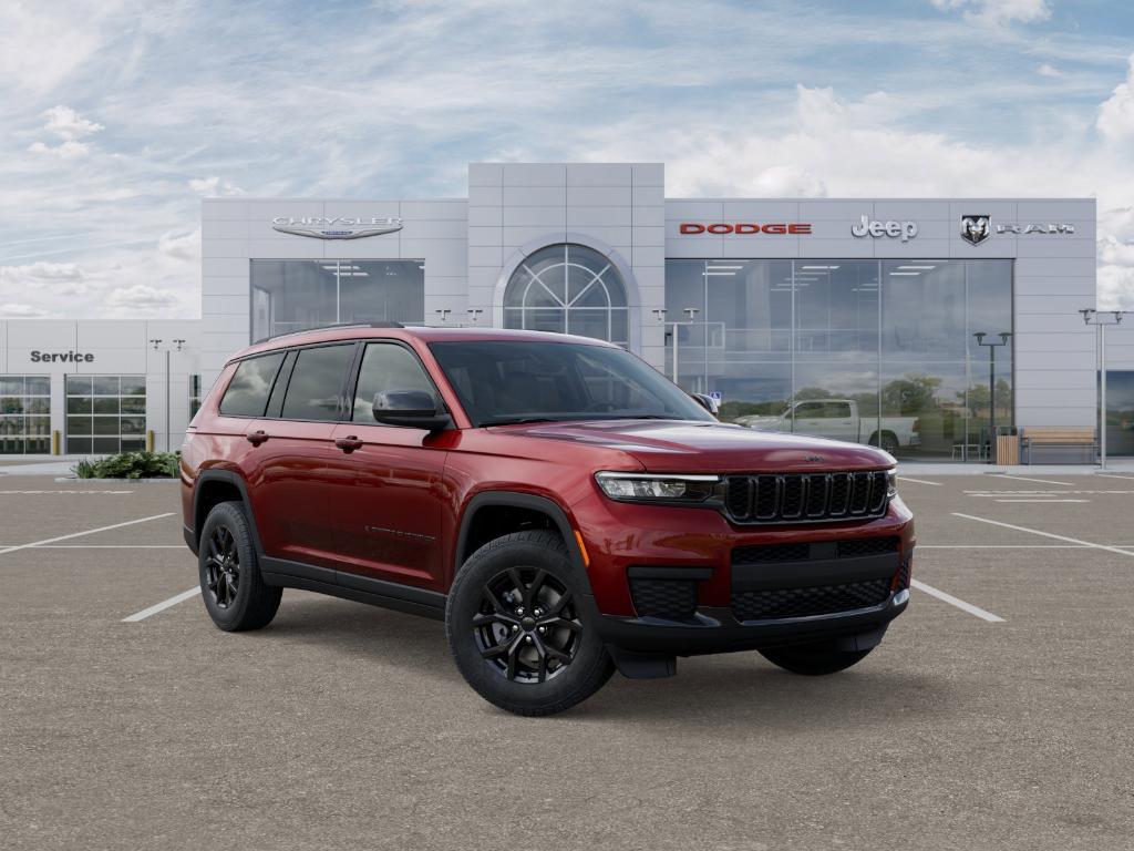 new 2025 Jeep Grand Cherokee L car, priced at $43,218