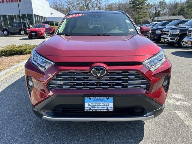 used 2019 Toyota RAV4 car, priced at $31,406