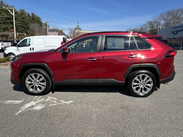 used 2019 Toyota RAV4 car, priced at $31,906