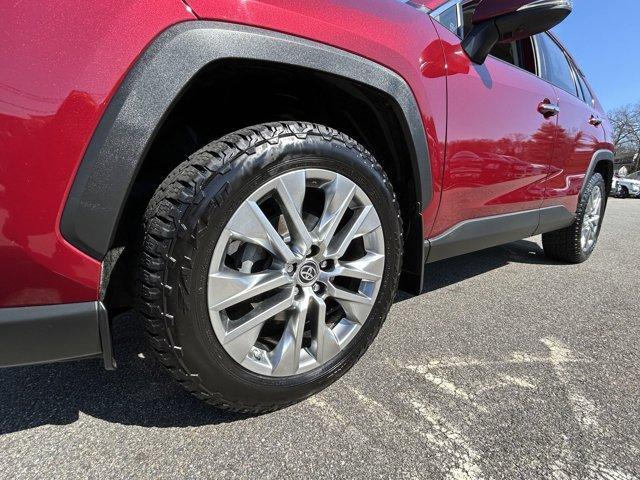 used 2019 Toyota RAV4 car, priced at $31,406