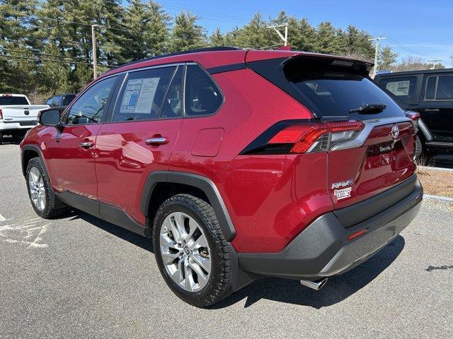 used 2019 Toyota RAV4 car, priced at $31,406