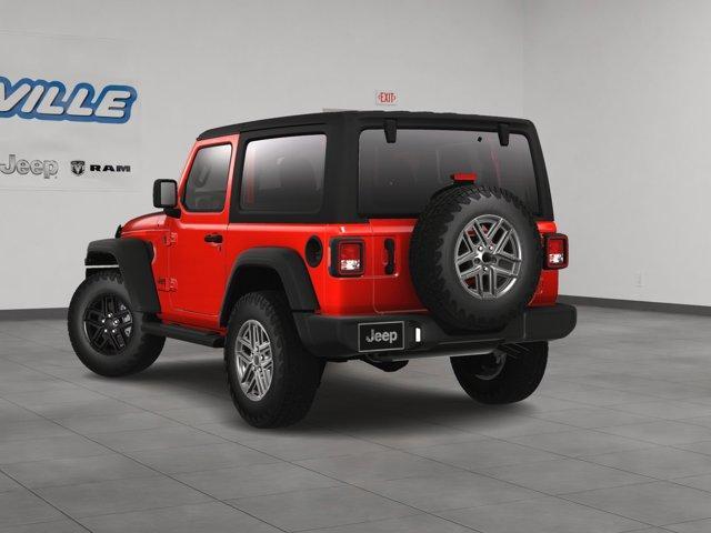 new 2025 Jeep Wrangler car, priced at $41,431