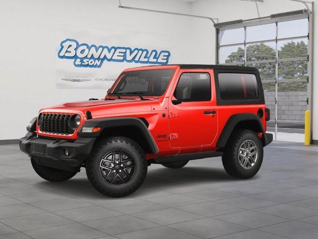 new 2025 Jeep Wrangler car, priced at $41,431