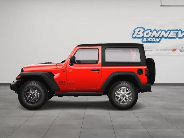 new 2025 Jeep Wrangler car, priced at $41,431