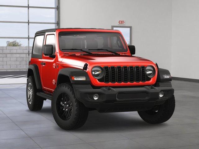 new 2025 Jeep Wrangler car, priced at $41,431