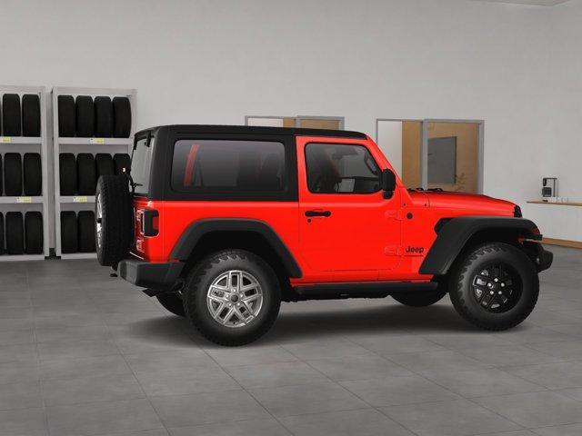 new 2025 Jeep Wrangler car, priced at $41,431