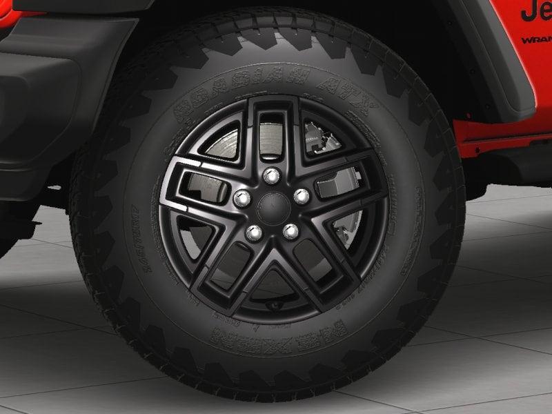 new 2025 Jeep Wrangler car, priced at $42,774