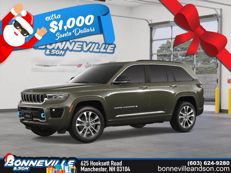 new 2024 Jeep Grand Cherokee 4xe car, priced at $61,620