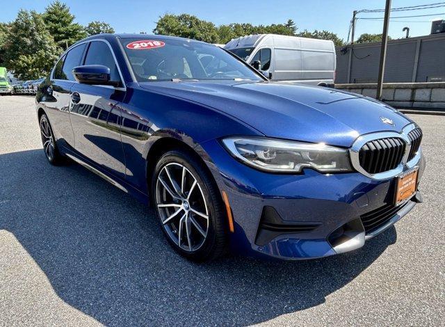 used 2019 BMW 330 car, priced at $24,962