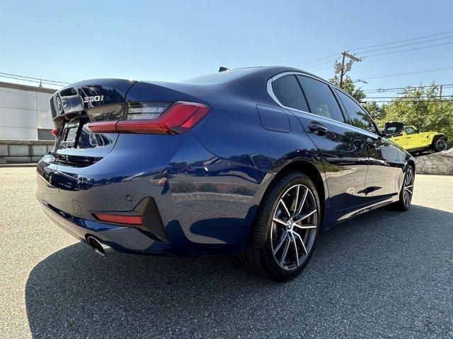 used 2019 BMW 330 car, priced at $26,562