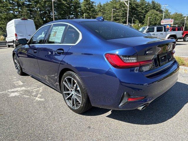 used 2019 BMW 330 car, priced at $26,562