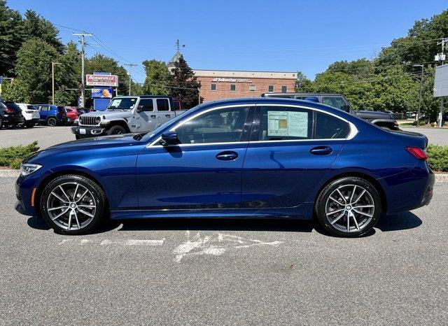 used 2019 BMW 330 car, priced at $26,562