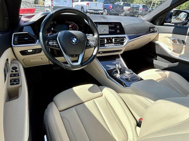 used 2019 BMW 330 car, priced at $26,562