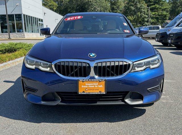 used 2019 BMW 330 car, priced at $26,562