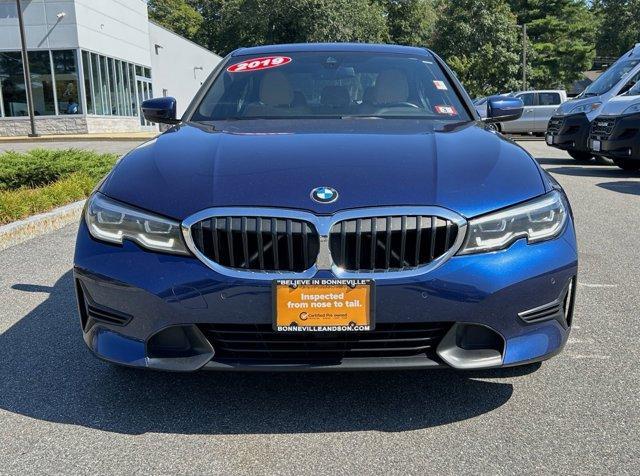 used 2019 BMW 330 car, priced at $24,962