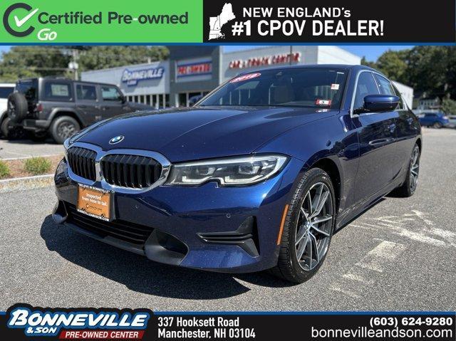 used 2019 BMW 330 car, priced at $26,562