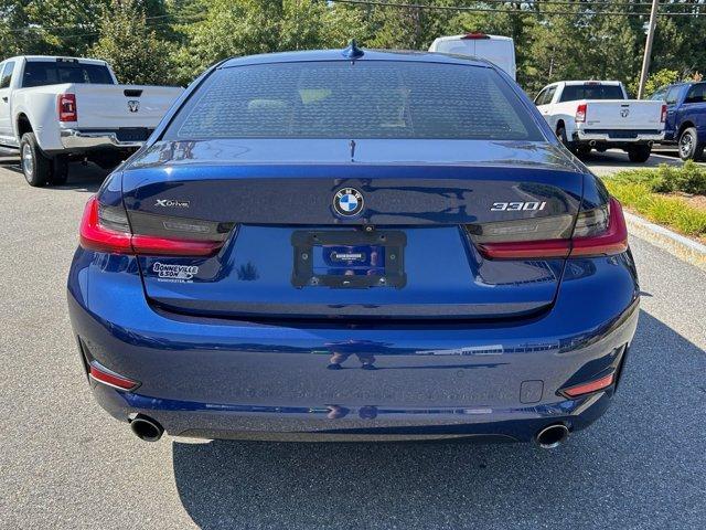 used 2019 BMW 330 car, priced at $26,562