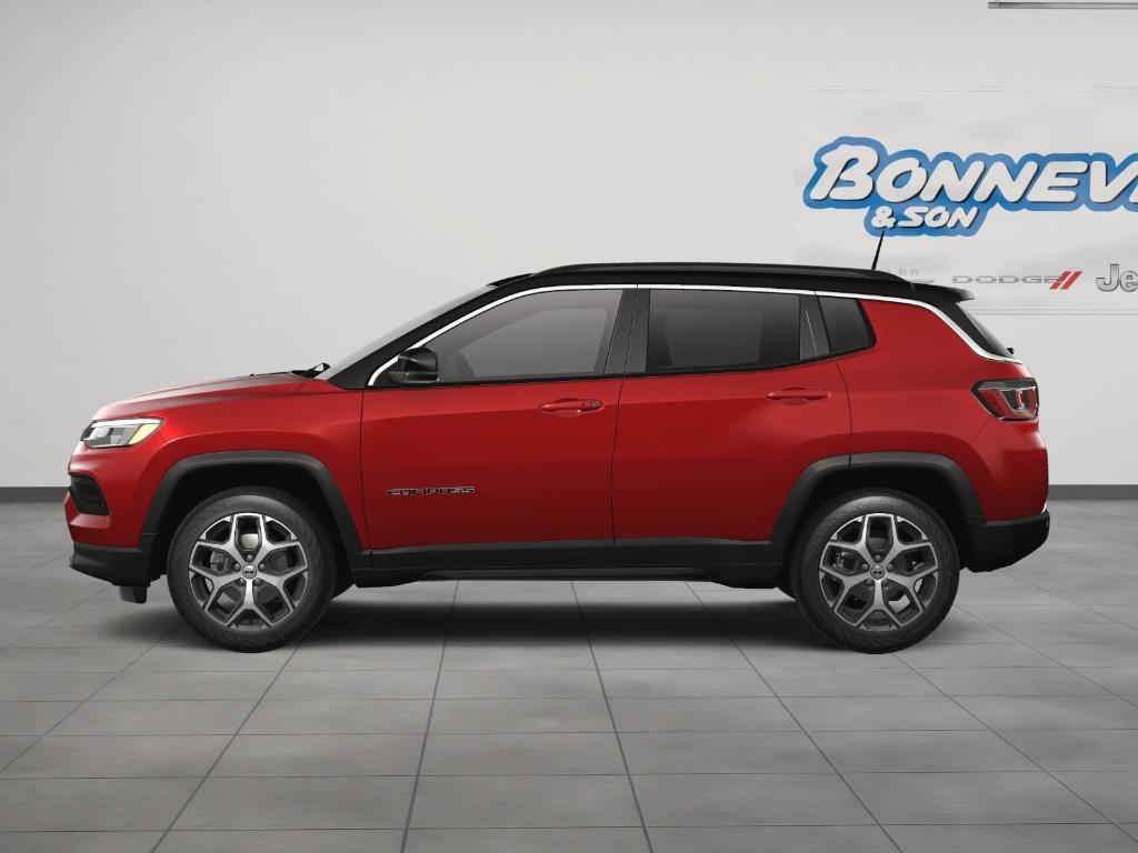 new 2025 Jeep Compass car, priced at $33,623