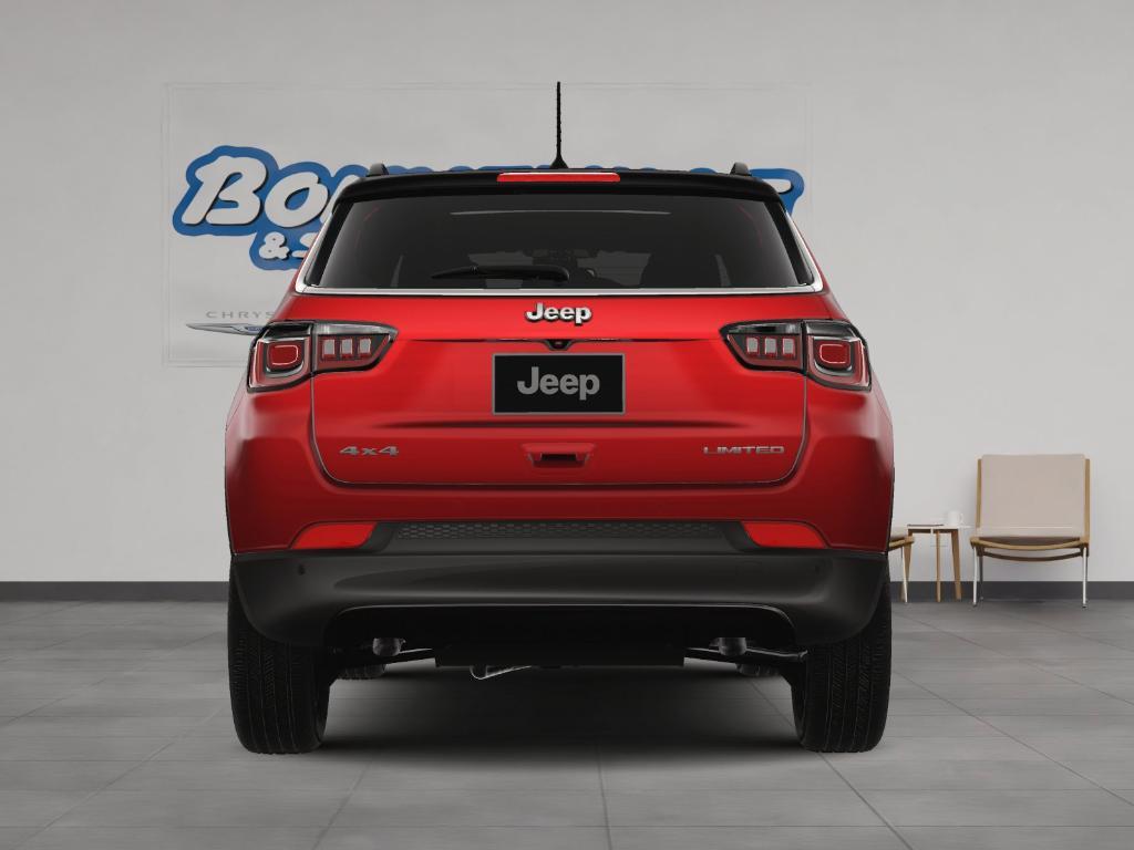 new 2025 Jeep Compass car, priced at $33,623