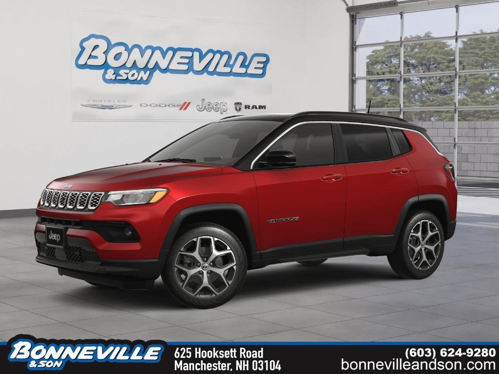 new 2025 Jeep Compass car, priced at $33,623