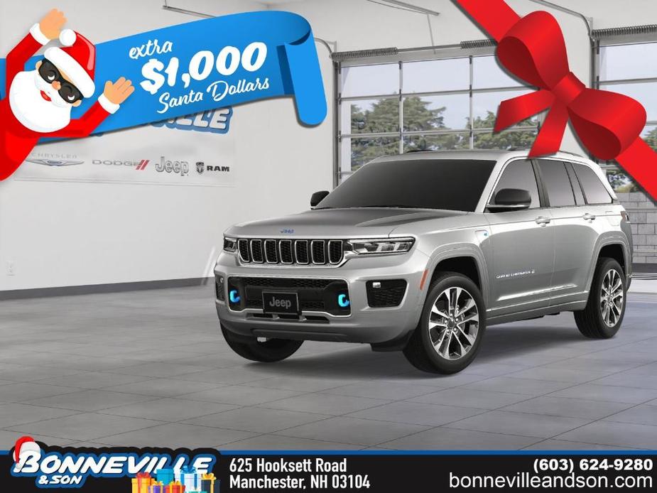 new 2024 Jeep Grand Cherokee 4xe car, priced at $61,620