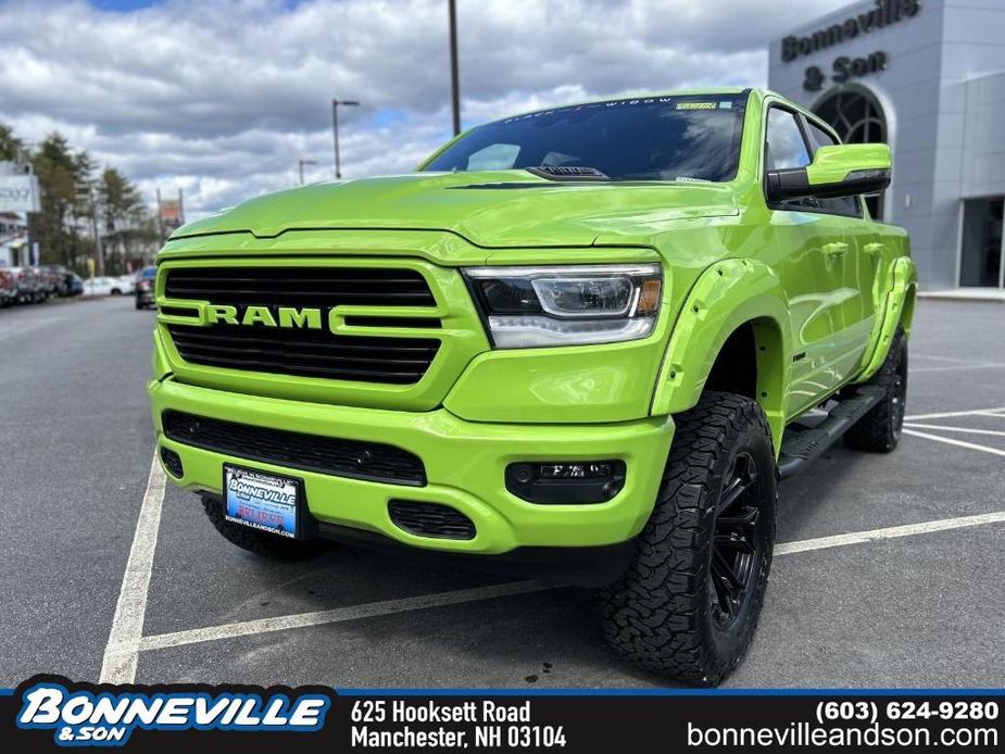 new 2024 Ram 1500 car, priced at $78,480