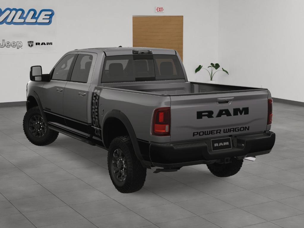 new 2025 Ram 2500 car, priced at $73,463