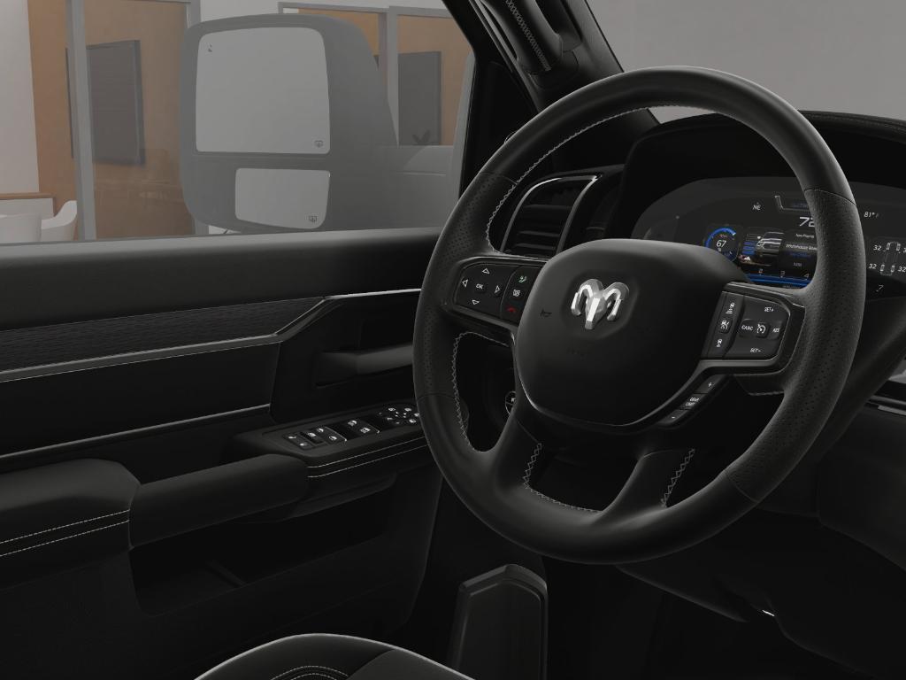 new 2025 Ram 2500 car, priced at $73,463
