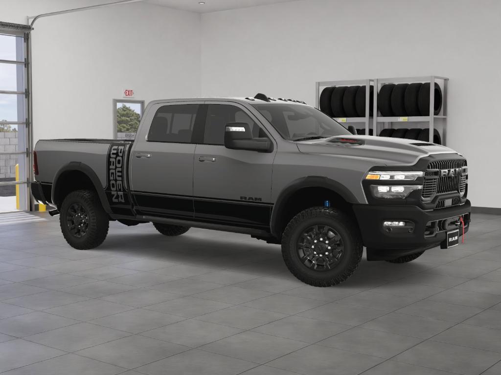 new 2025 Ram 2500 car, priced at $82,025