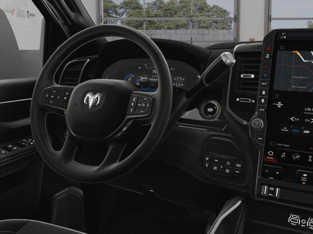 new 2025 Ram 2500 car, priced at $73,463