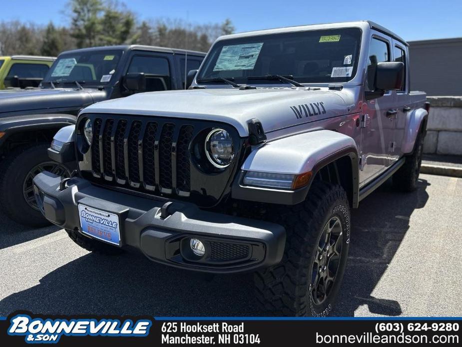 new 2023 Jeep Gladiator car, priced at $51,200