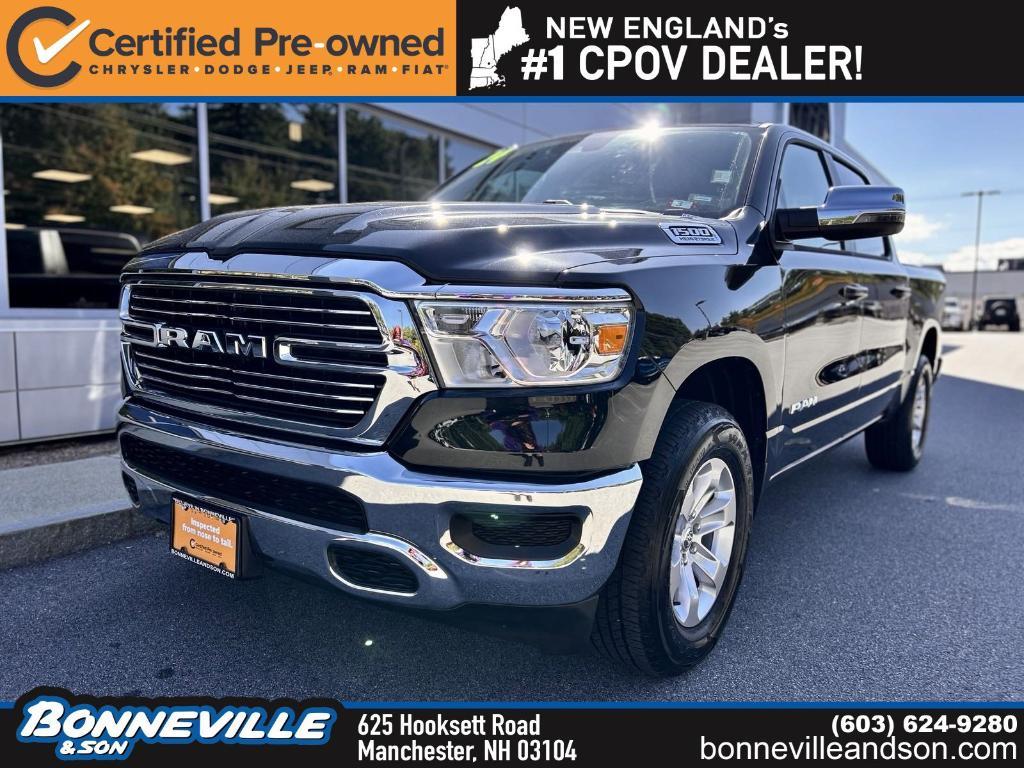 used 2024 Ram 1500 car, priced at $49,916