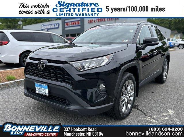 used 2021 Toyota RAV4 car, priced at $32,995