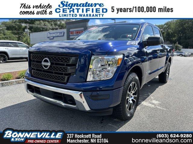 used 2023 Nissan Titan car, priced at $38,903