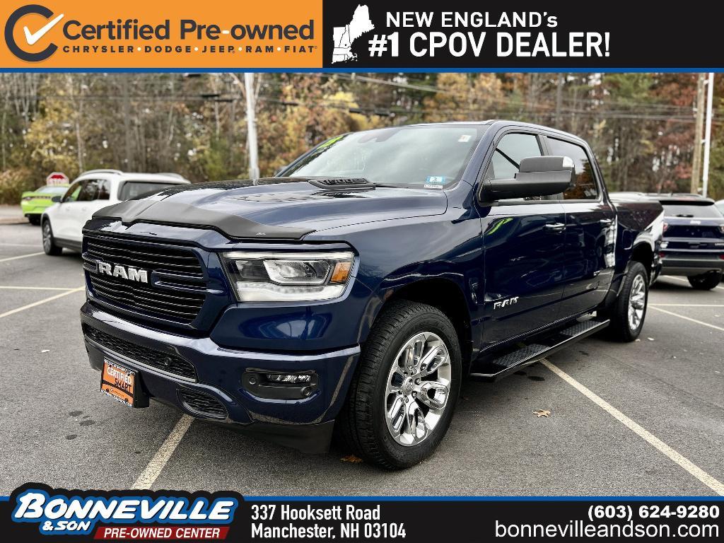 used 2023 Ram 1500 car, priced at $46,999