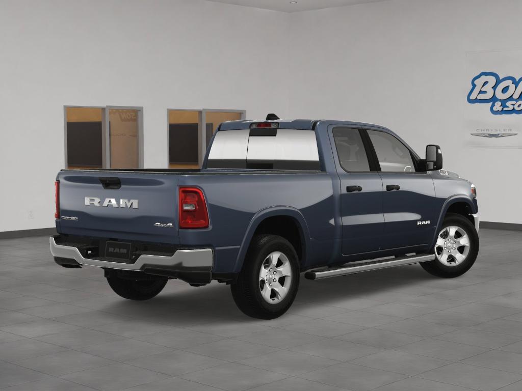 new 2025 Ram 1500 car, priced at $47,512