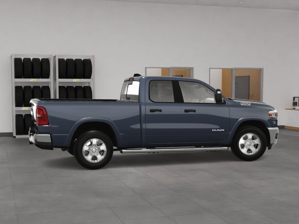 new 2025 Ram 1500 car, priced at $47,512