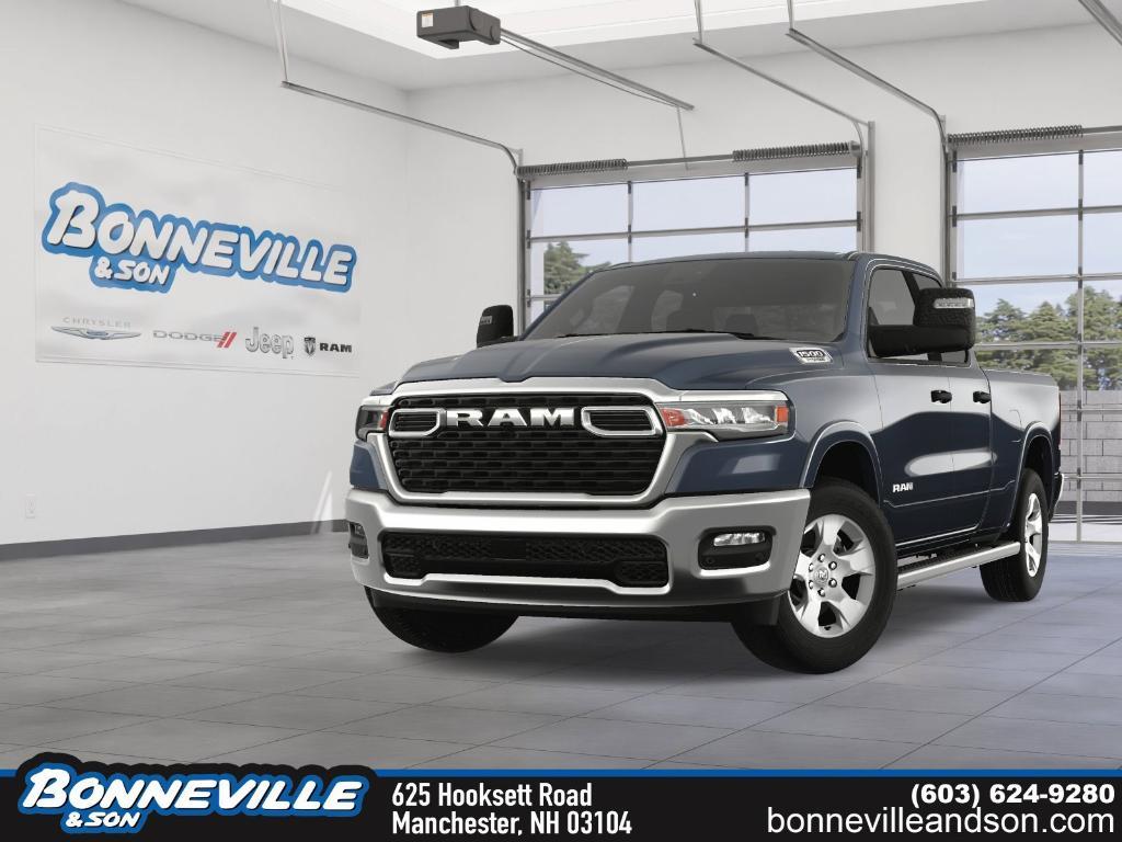new 2025 Ram 1500 car, priced at $45,125