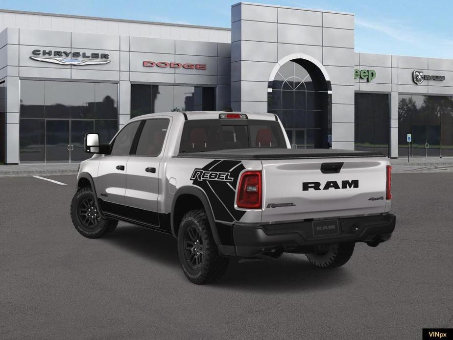 new 2025 Ram 1500 car, priced at $66,286