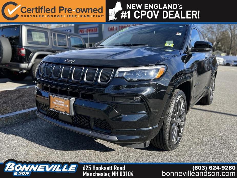 used 2022 Jeep Compass car, priced at $34,725