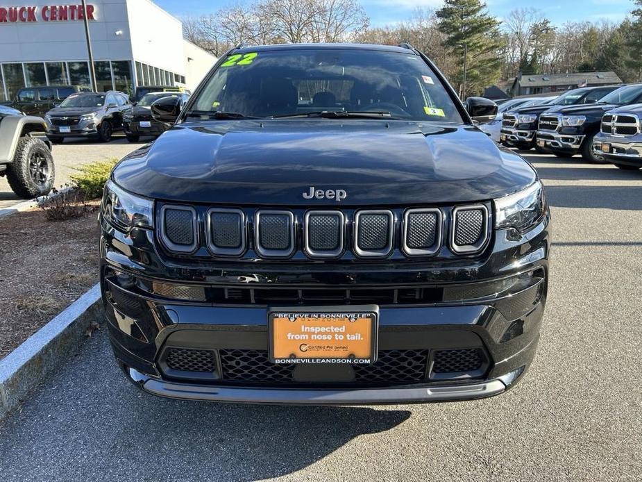 used 2022 Jeep Compass car, priced at $34,725