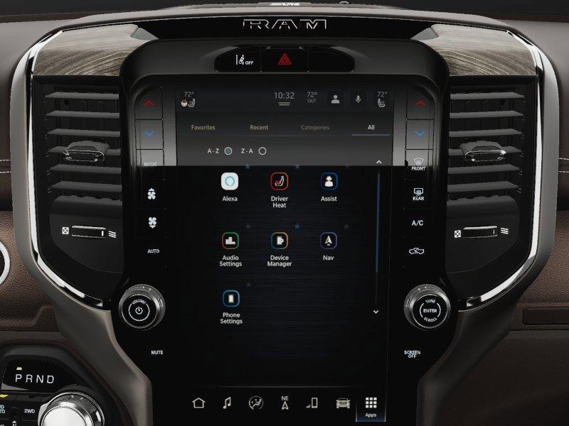 new 2025 Ram 1500 car, priced at $61,441