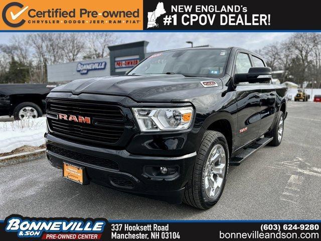 used 2020 Ram 1500 car, priced at $36,961