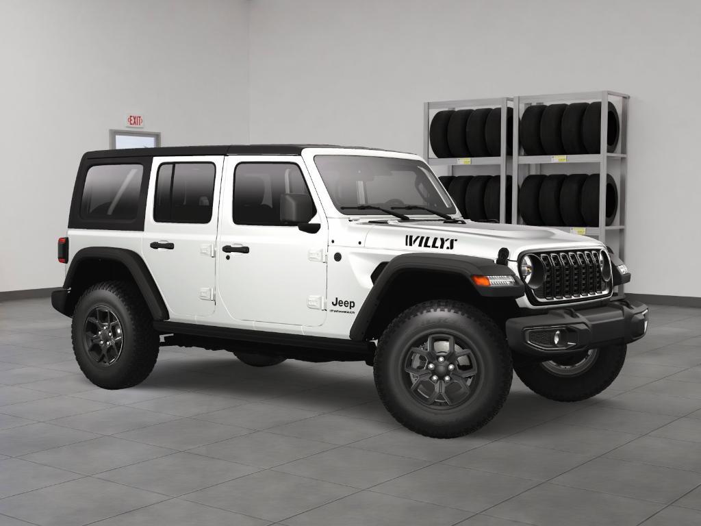 new 2025 Jeep Wrangler car, priced at $52,379