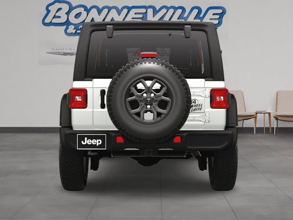 new 2025 Jeep Wrangler car, priced at $52,379