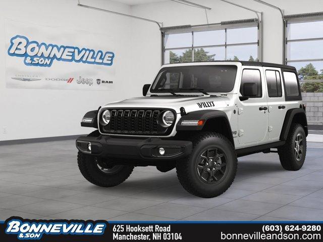 new 2025 Jeep Wrangler car, priced at $52,379