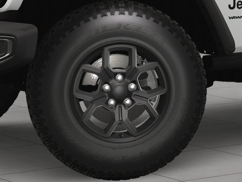 new 2025 Jeep Wrangler car, priced at $52,379