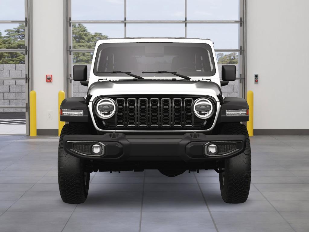 new 2025 Jeep Wrangler car, priced at $52,379